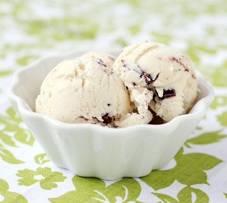 Banana Chocolate Chip Ice Cream