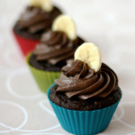 Chocolate Banana Cupcakes