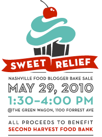 Sweet Relief Nashville Food Blogger Bake Sale for Flood Relief