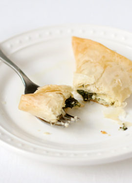 Spanakopita with Swiss Chard and Homemade Ricotta