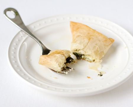 Spanakopita with Swiss Chard and Homemade Ricotta