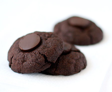 Triple Chocolate Midnight Cookies