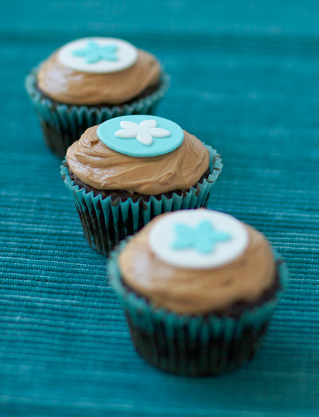 Chocolate Malt Cupcakes