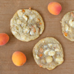 Fresh Apricot and White Chocolate Cookies