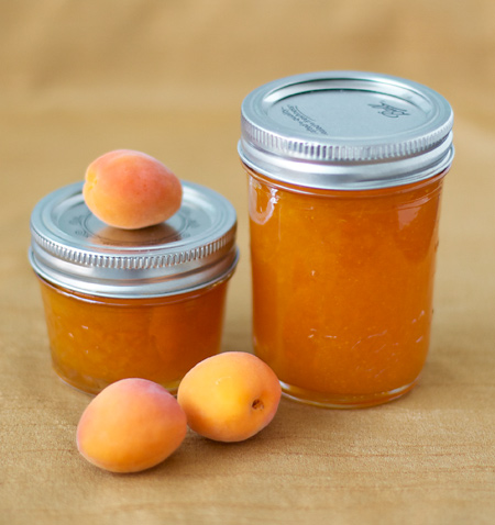 Apricot Jam Two Ways - Apricot Butter & Apricot Riesling Jam