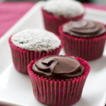 Chocolate Beet Cupcakes with Ganache and Marshmallow Filling