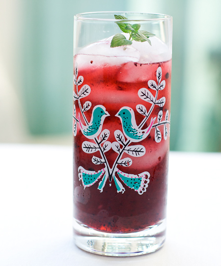 Fresh Blackberry Lemonade Fresh Blackberry Lemonade