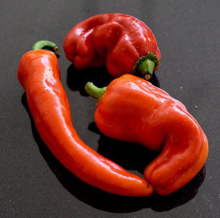 Red Bell Peppers for Pepper Jelly Red Bell Peppers for Pepper Jelly