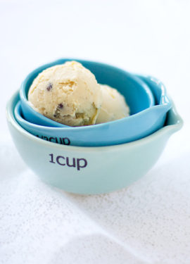 Chocolate Chip Cookie Dough Ice Cream