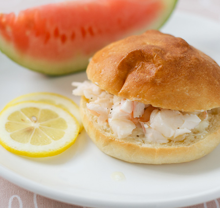 Lobster Rolls and Homemade Brioche Buns