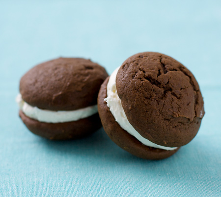 Classic Chocolate Whoopie Pies