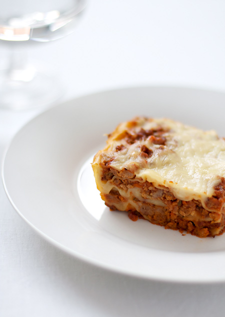 Lasagne Bolognese