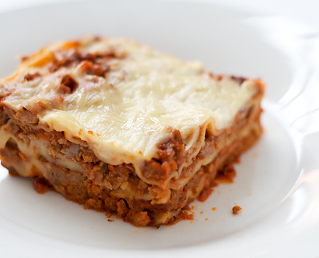 Lasagne Bolognese