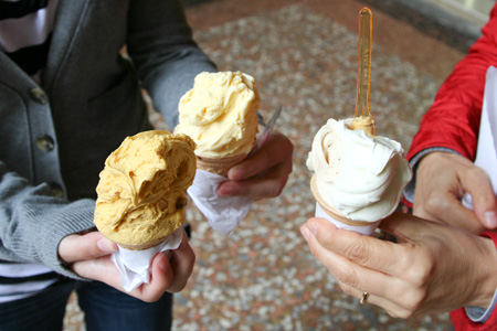 More Gelato in Bologna
