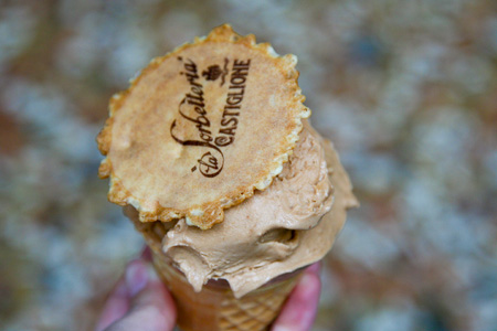 Gelato in Bologna - La Sorbetteria