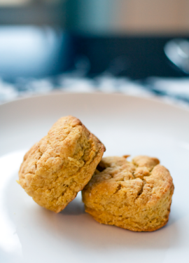 Sweet Potato Buttermilk Biscuits