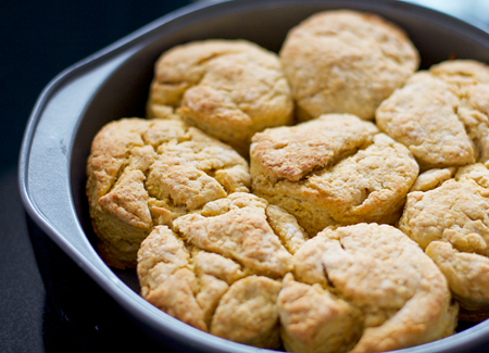 Sweet Potato Buttermilk Biscuits