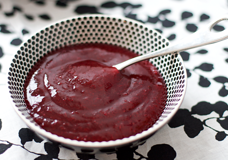 Thanksgiving Cranberry Jam Recipe
