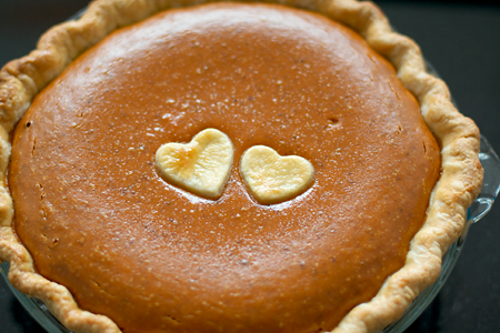 Old Fashioned Pumpkin Pie With Bourbon Whipped Cream Love And Olive Oil