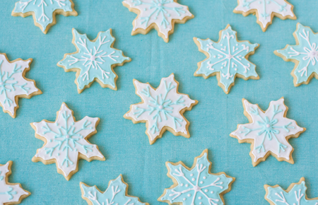 Snowflake Sugar Cookies