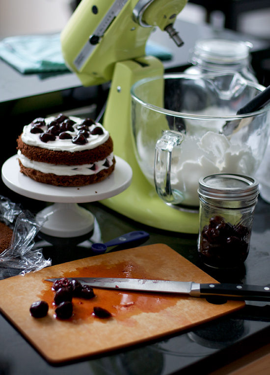 Black Forest Cake