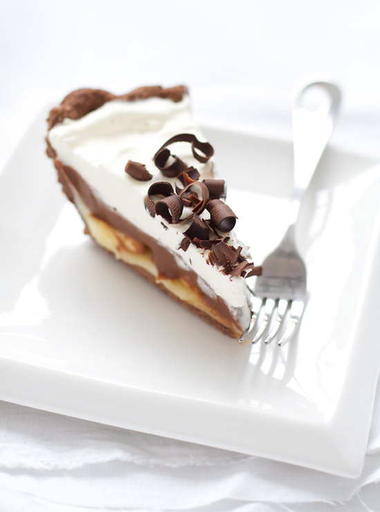 Chocolate Banana Cream Pie