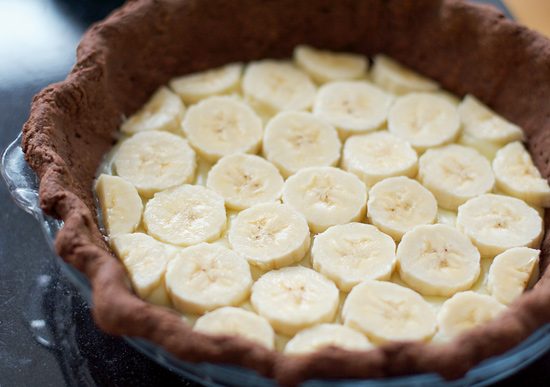 Chocolate Banana Cream Pie Recipe