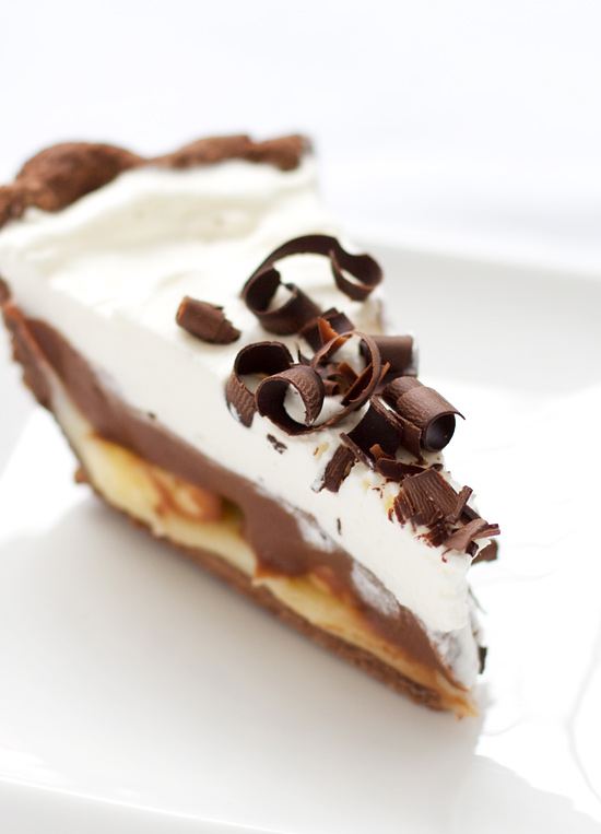 Chocolate Banana Cream Pie