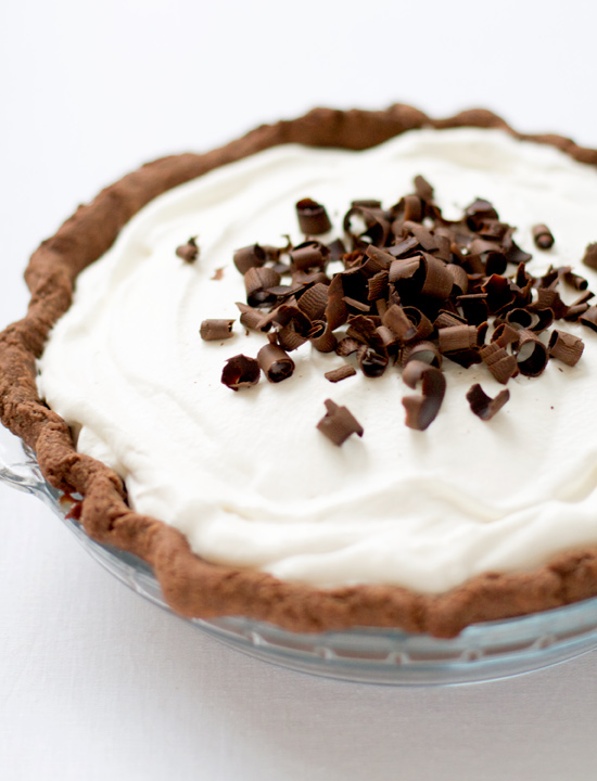 Chocolate Banana Cream Pie