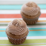 Cinnamon Chocolate Churro Cupcakes