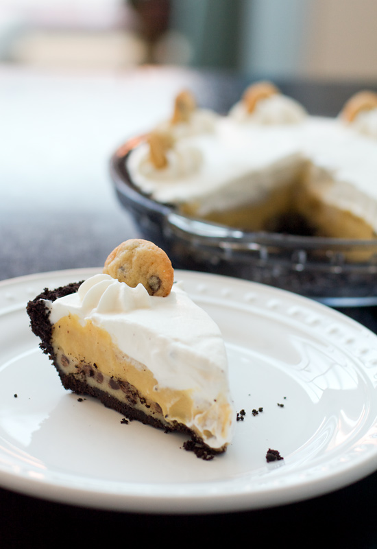 Cookie Dough Cream Pie