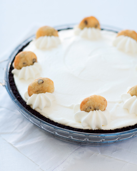 Cookie Dough Cream Pie