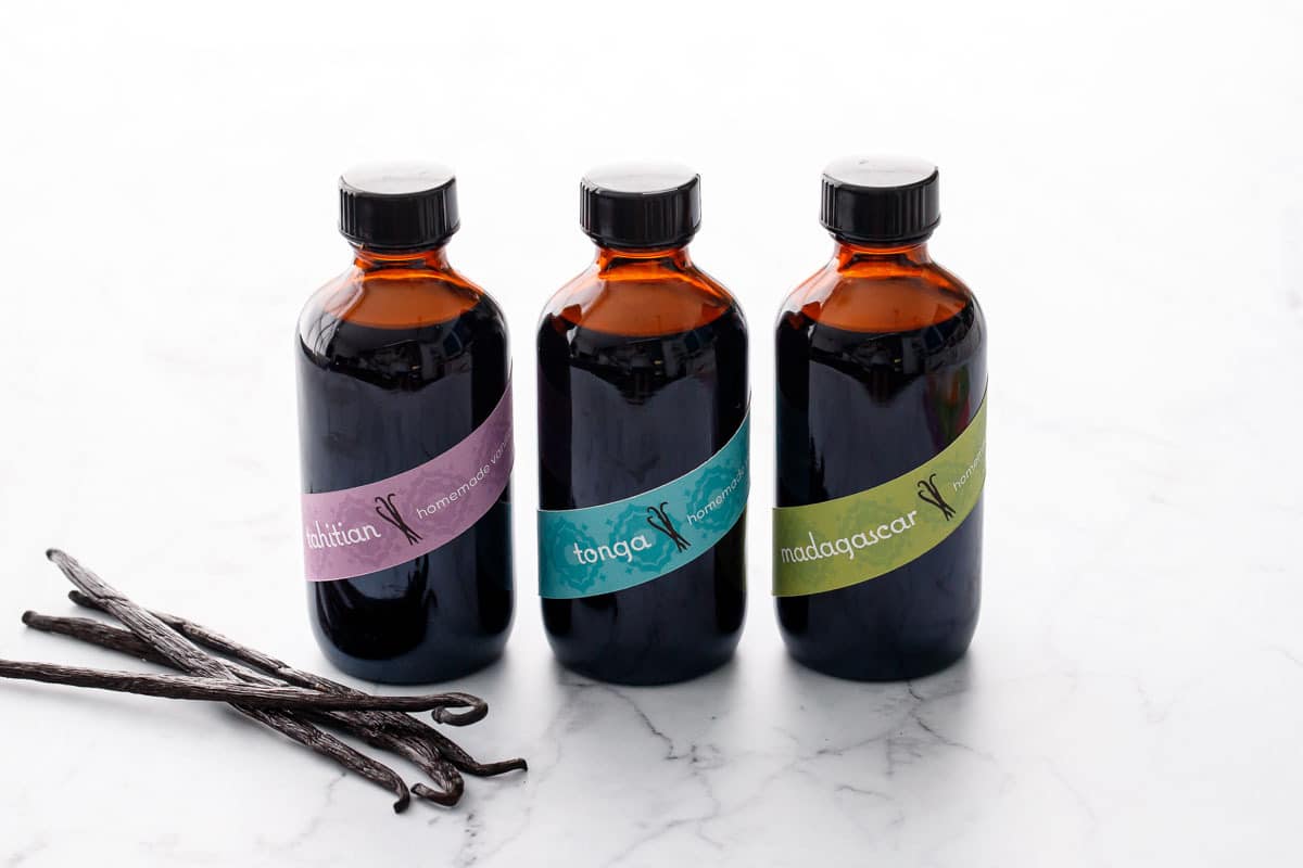 Homemade Vanilla Extract