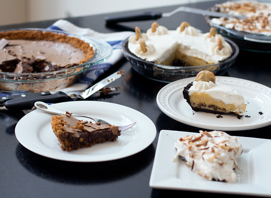 Food Blogger Pie Party