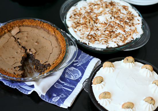 Food Blogger Pie Party