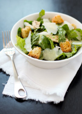 Homemade Caesar Salad Recipe