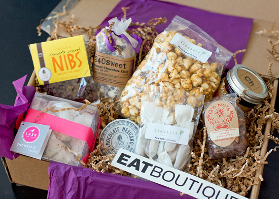 Eat Boutique Gourmet Foodie Gift Box