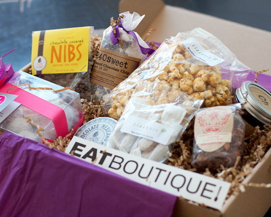Eat Boutique Gourmet Foodie Gift Box