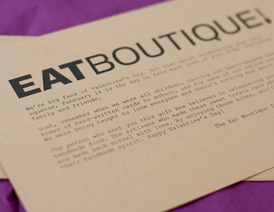 Eat Boutique Gourmet Foodie Gift Box