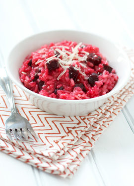 Roasted Beet Risotto