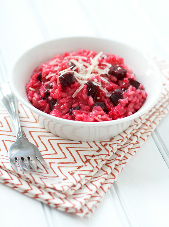 Roasted Beet Risotto