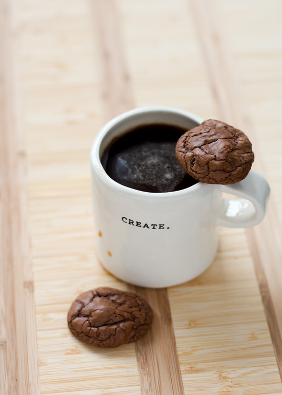 Chocolate Espresso Fudge Cookies Chocolate Espresso Fudge Cookies