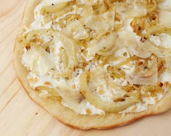 Caramelized Fennel and Onion Pizza