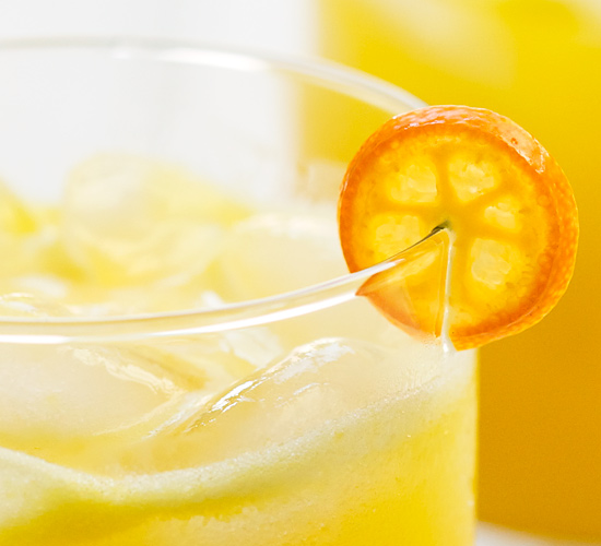 Kumquat Margaritas