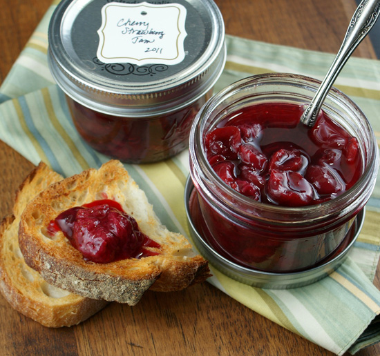 guest post: cherry strawberry jam by lisa of authentic suburban gourmet