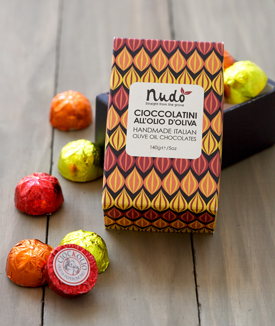 Nudo Olive Oil Chocolates Giveaway Nudo Olive Oil Chocolates Giveaway