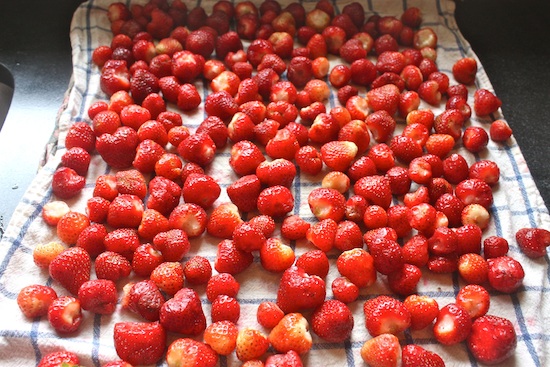 Preserved Whole Strawberries