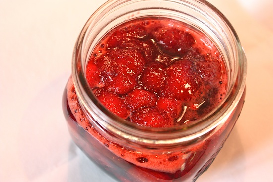 Preserved Whole Strawberries
