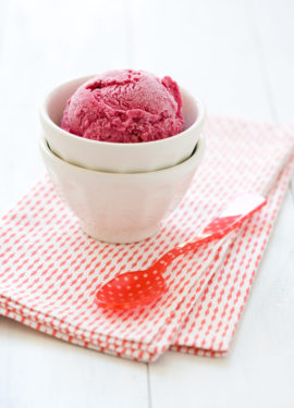 Roasted Beet Ice Cream