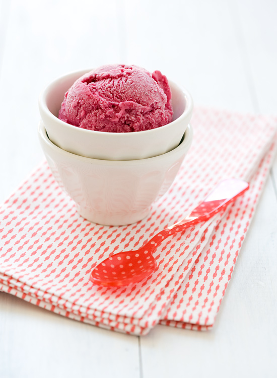 Roasted Beet Ice Cream Roasted Beet Ice Cream